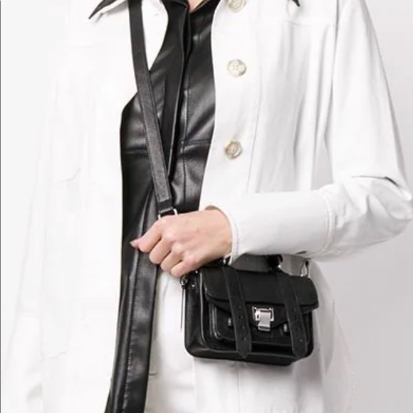 * * S O L D  * * PROENZA SCHOULER Micro PS1 - Picture 2 of 11